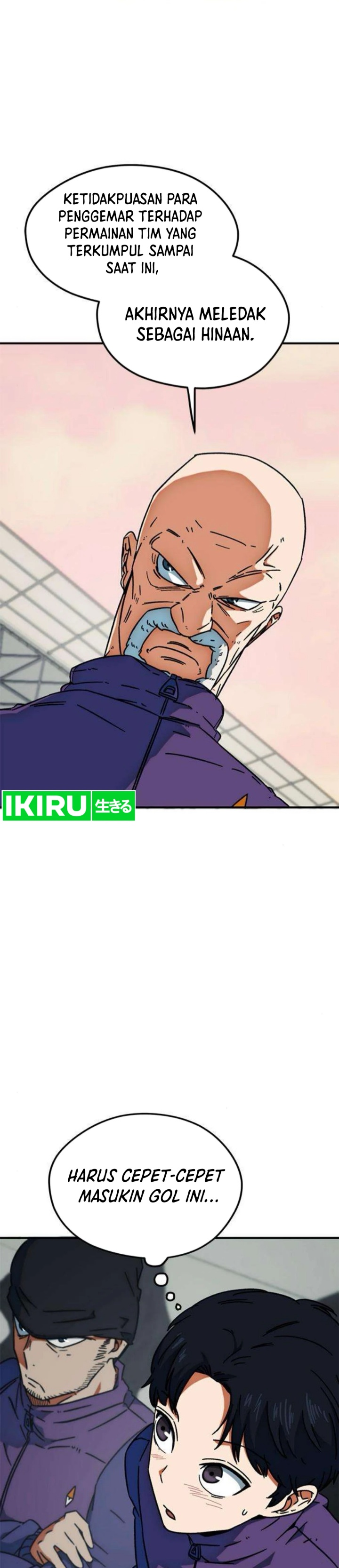 Im Being Misunderstood as a Soccer Genius Chapter 30 page 46