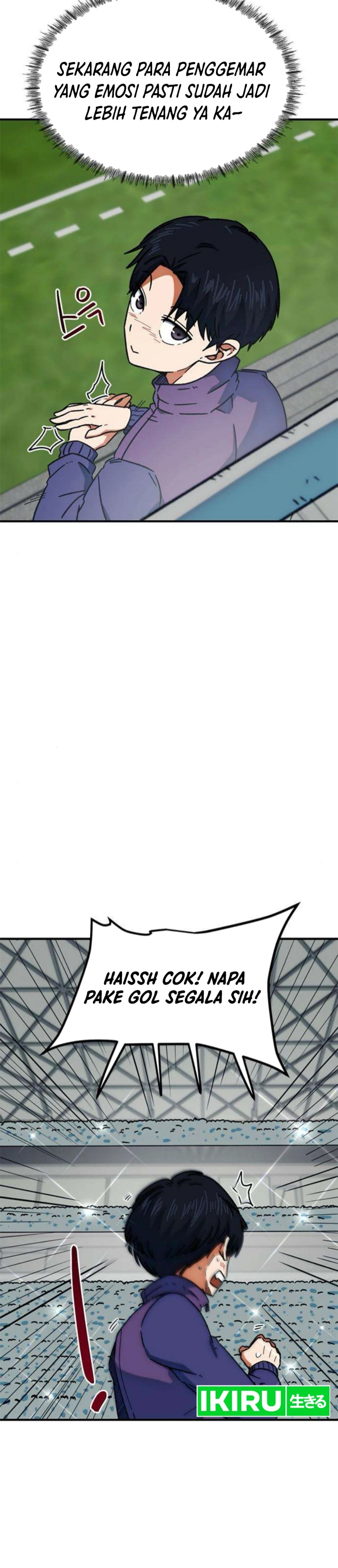Im Being Misunderstood as a Soccer Genius Chapter 30 page 54
