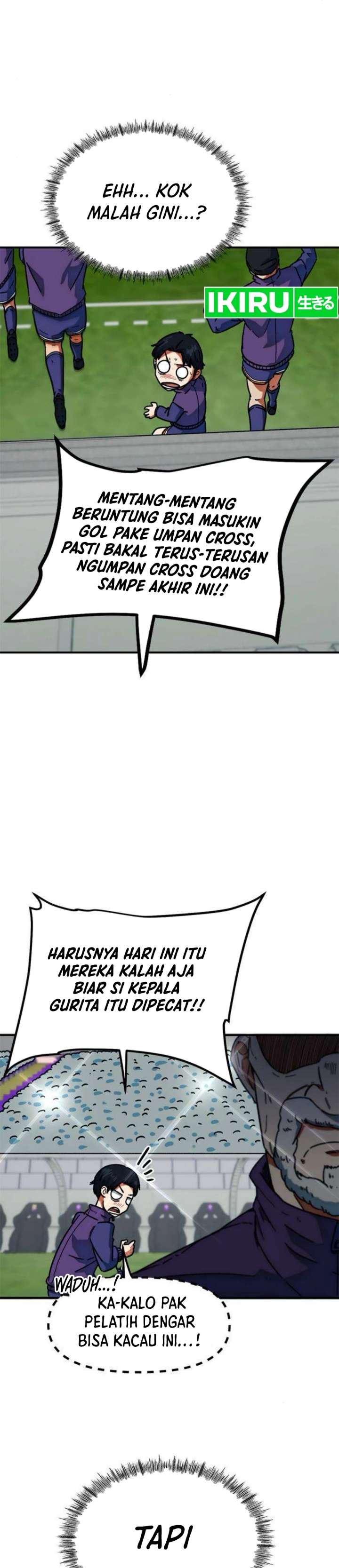 Im Being Misunderstood as a Soccer Genius Chapter 30 page 56