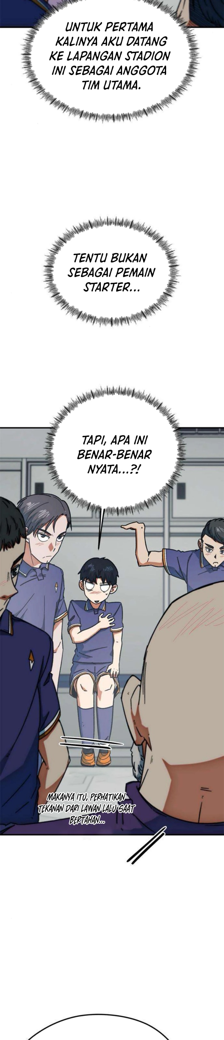 Im Being Misunderstood as a Soccer Genius Chapter 30 page 6