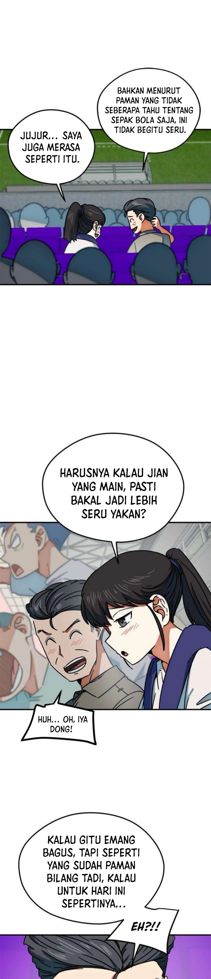 Im Being Misunderstood as a Soccer Genius Chapter 30 page 74