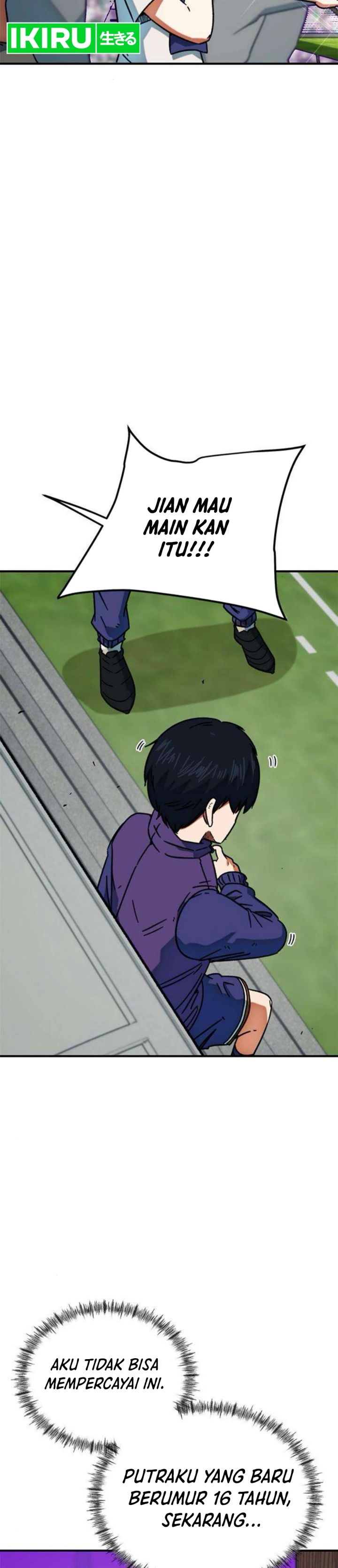 Im Being Misunderstood as a Soccer Genius Chapter 30 page 78