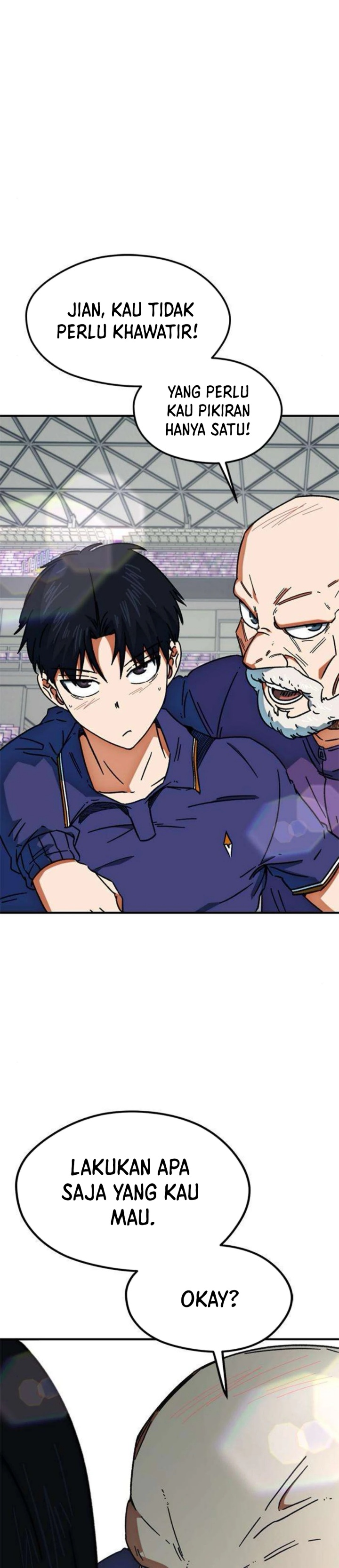 Im Being Misunderstood as a Soccer Genius Chapter 30 page 82