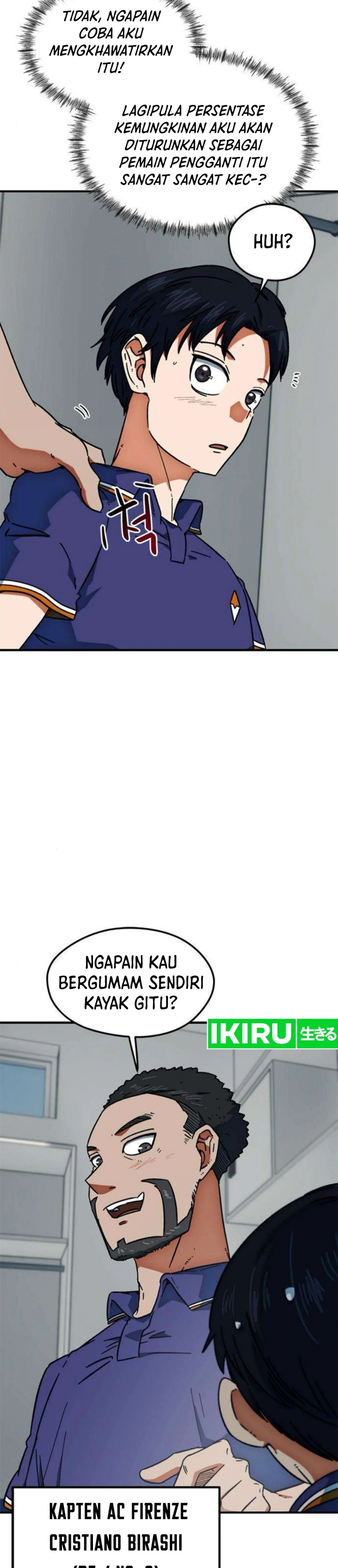Im Being Misunderstood as a Soccer Genius Chapter 30 page 12