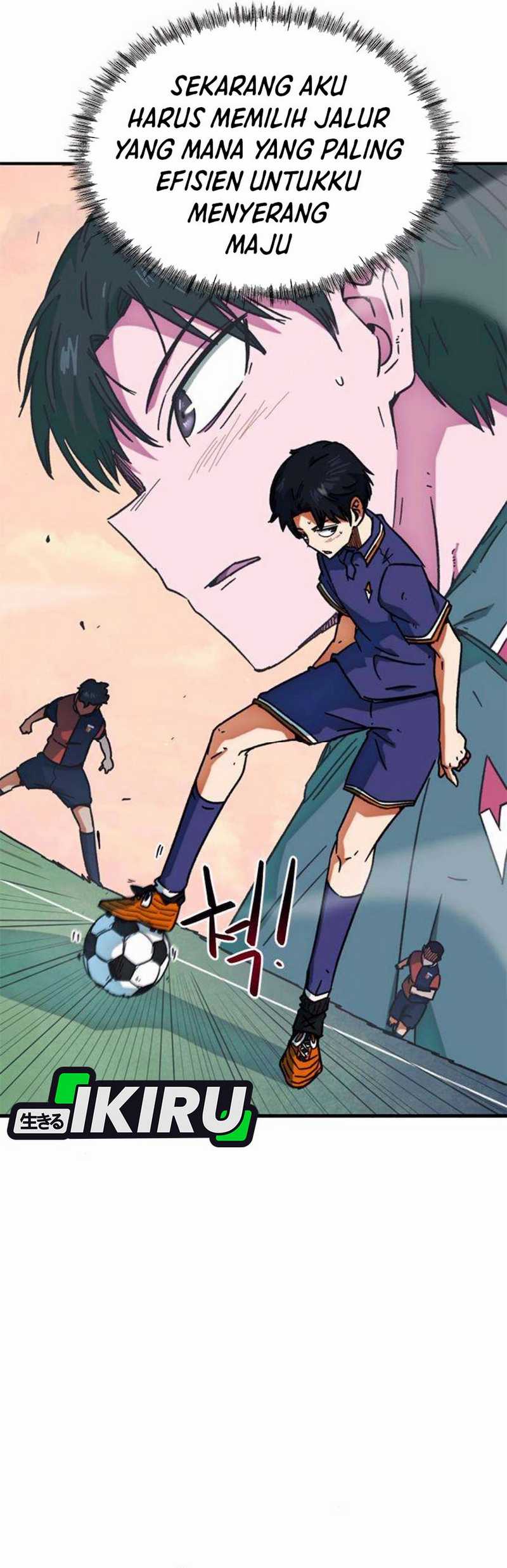 Im Being Misunderstood as a Soccer Genius Chapter 31 page 20