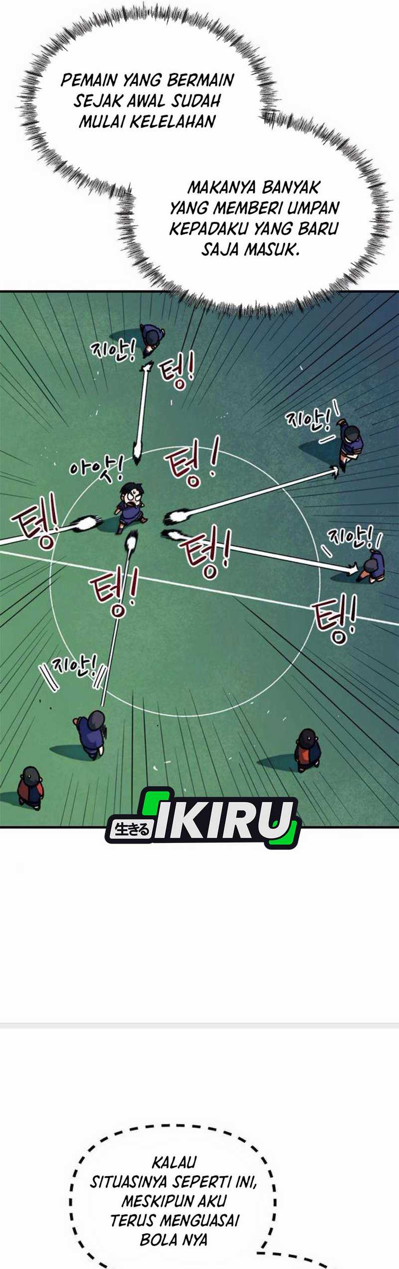 Im Being Misunderstood as a Soccer Genius Chapter 31 page 22