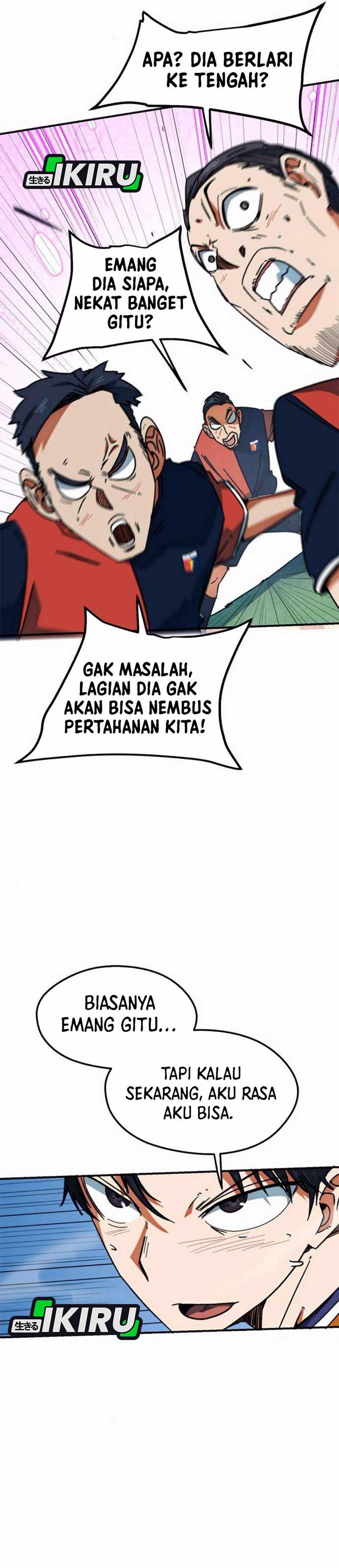 Im Being Misunderstood as a Soccer Genius Chapter 31 page 30