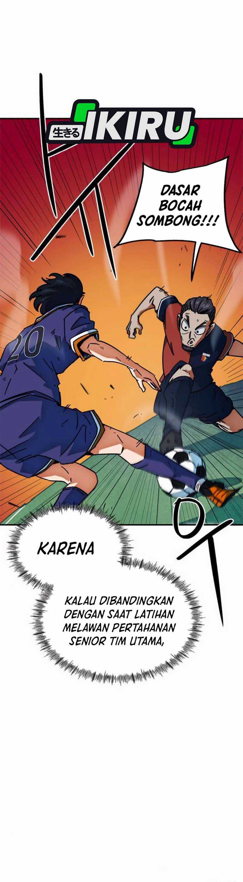 Im Being Misunderstood as a Soccer Genius Chapter 31 page 32