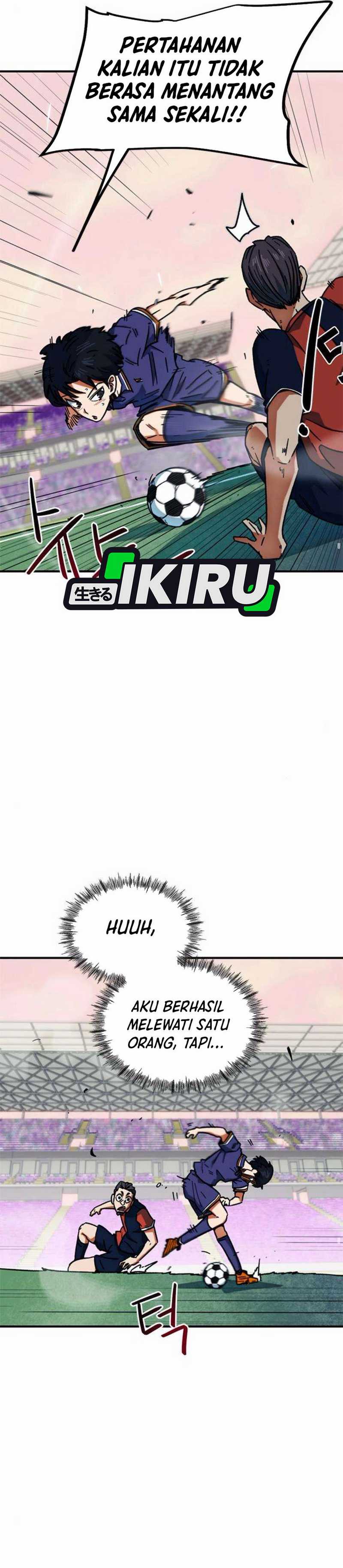 Im Being Misunderstood as a Soccer Genius Chapter 31 page 34