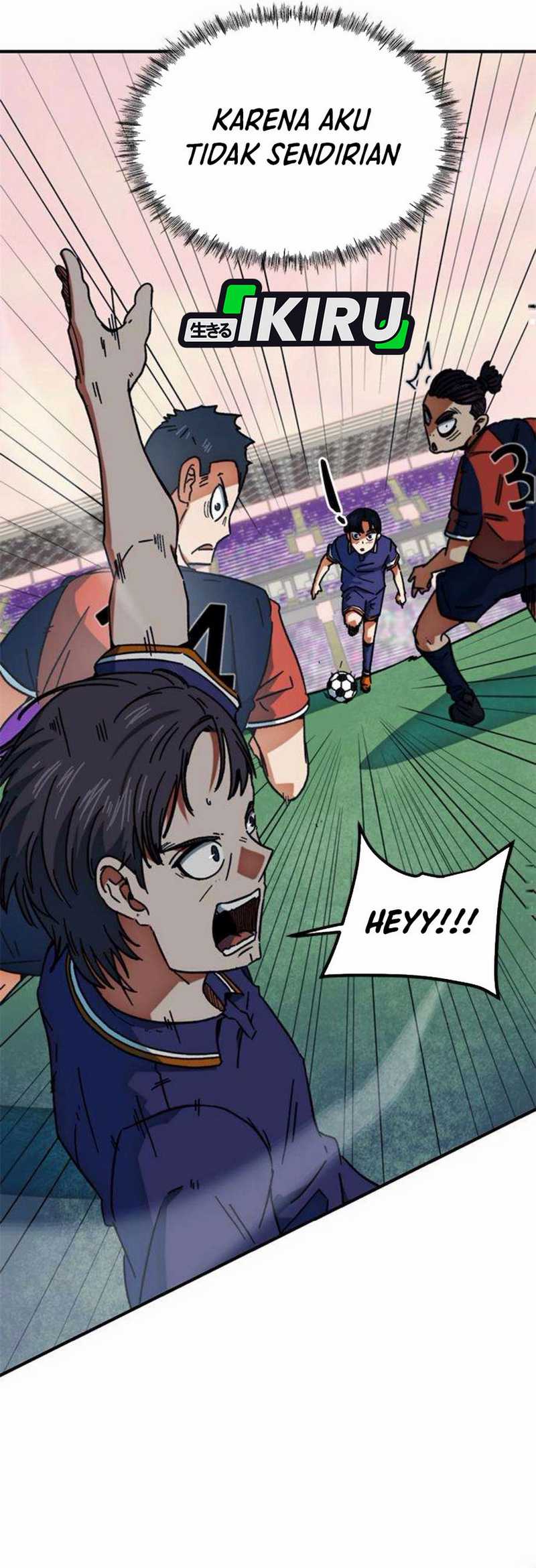 Im Being Misunderstood as a Soccer Genius Chapter 31 page 40
