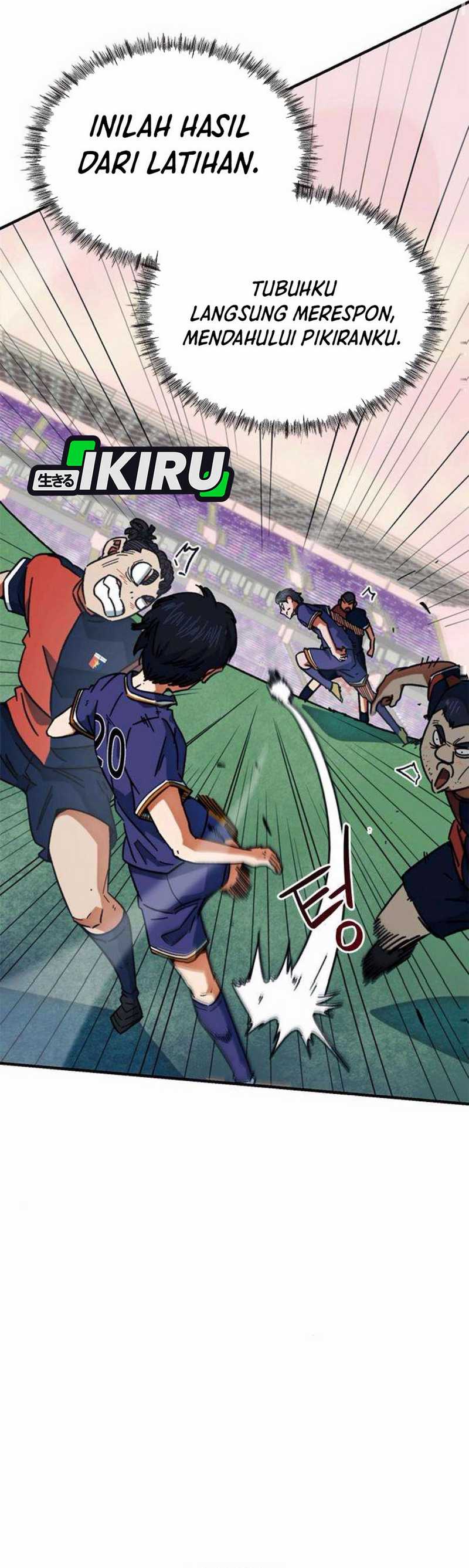 Im Being Misunderstood as a Soccer Genius Chapter 31 page 42