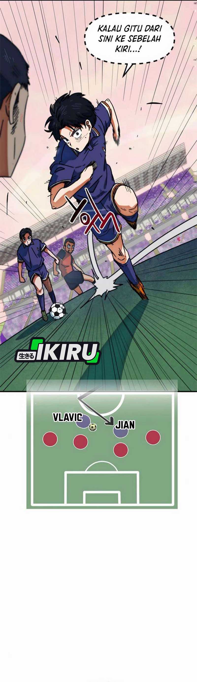 Im Being Misunderstood as a Soccer Genius Chapter 31 page 46