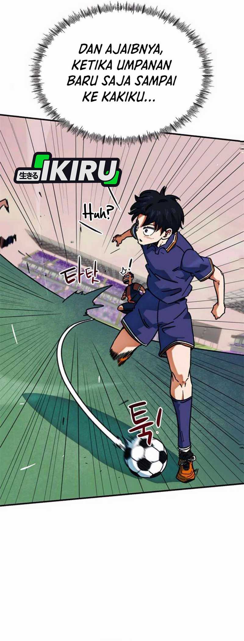 Im Being Misunderstood as a Soccer Genius Chapter 31 page 50
