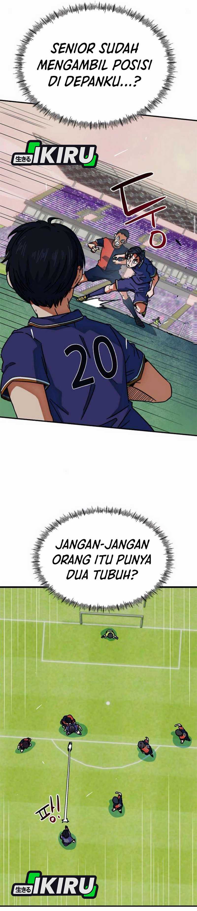 Im Being Misunderstood as a Soccer Genius Chapter 31 page 52