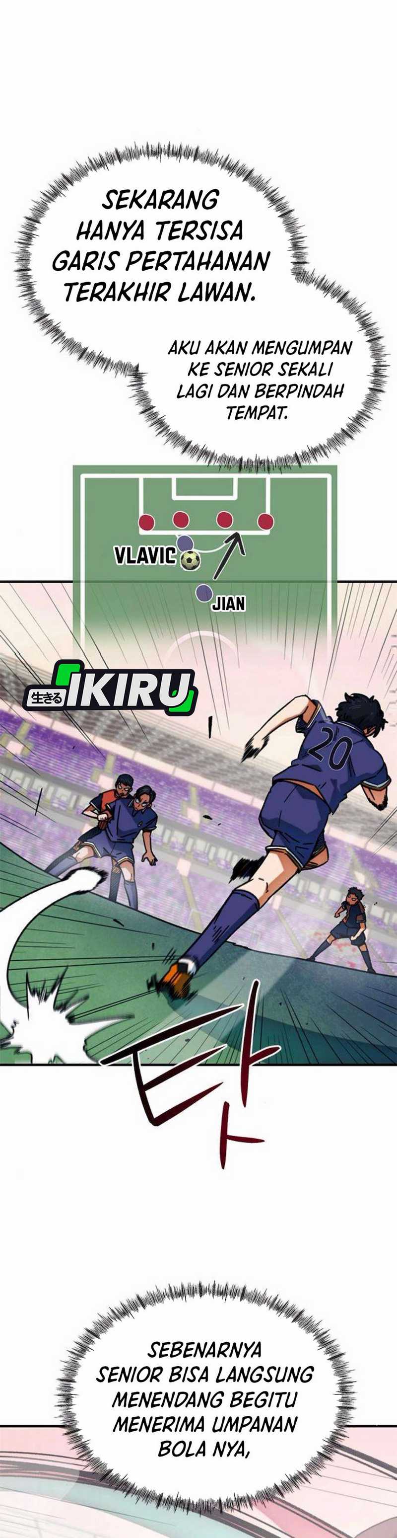 Im Being Misunderstood as a Soccer Genius Chapter 31 page 54