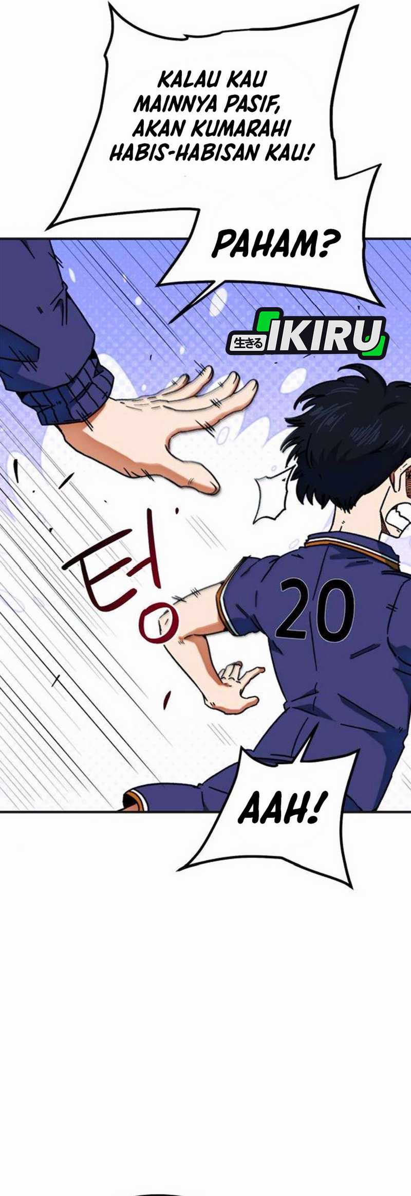 Im Being Misunderstood as a Soccer Genius Chapter 31 page 6