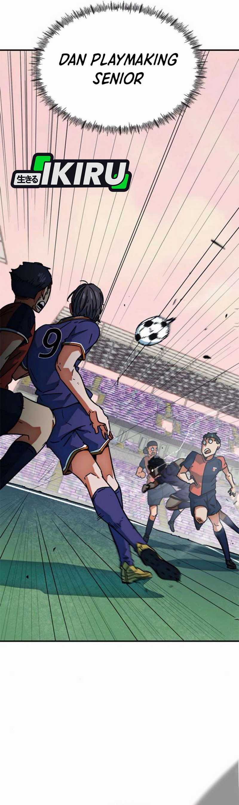 Im Being Misunderstood as a Soccer Genius Chapter 31 page 62