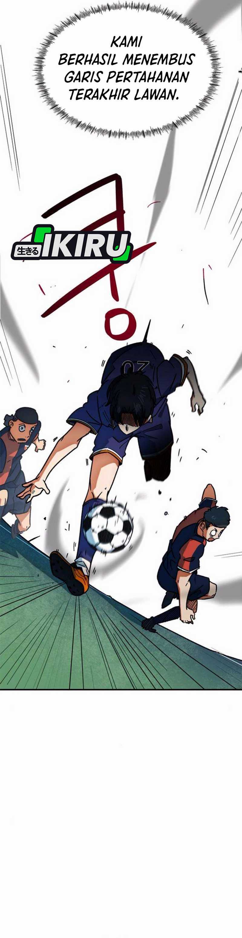 Im Being Misunderstood as a Soccer Genius Chapter 31 page 64