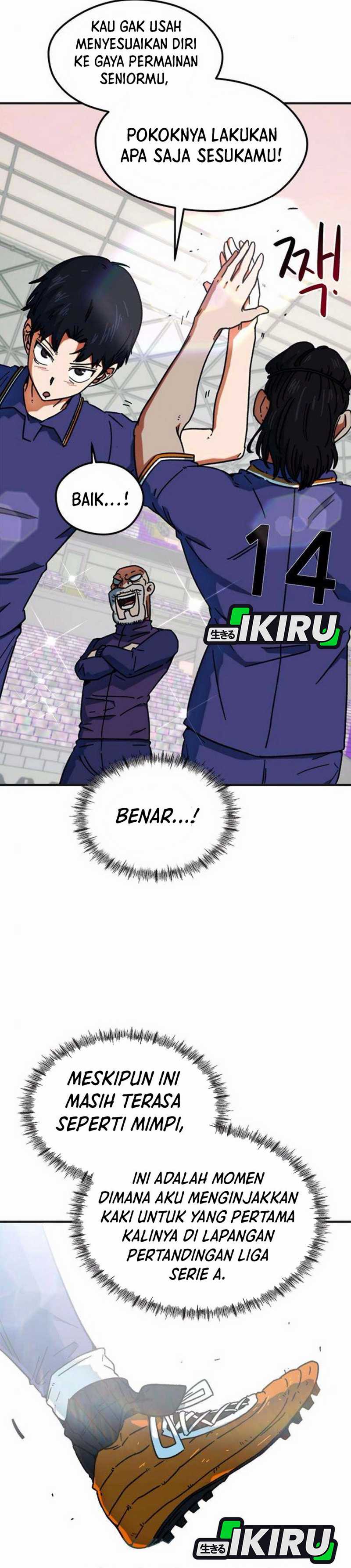 Im Being Misunderstood as a Soccer Genius Chapter 31 page 8