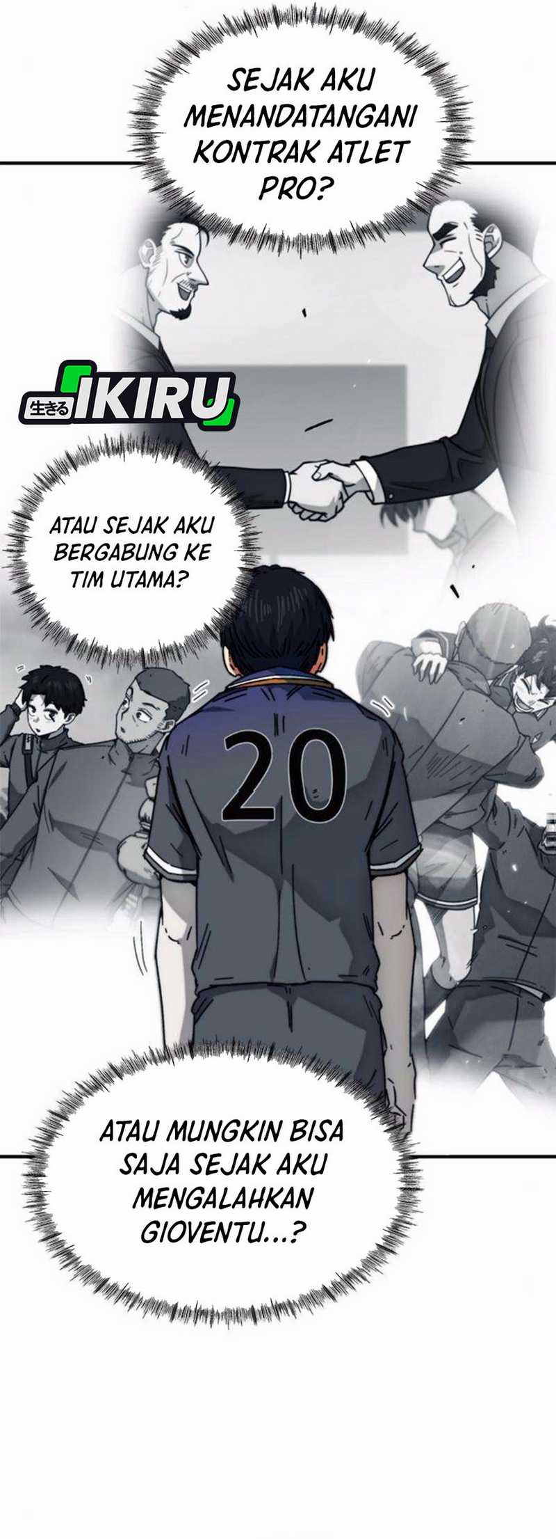 Im Being Misunderstood as a Soccer Genius Chapter 31 page 86