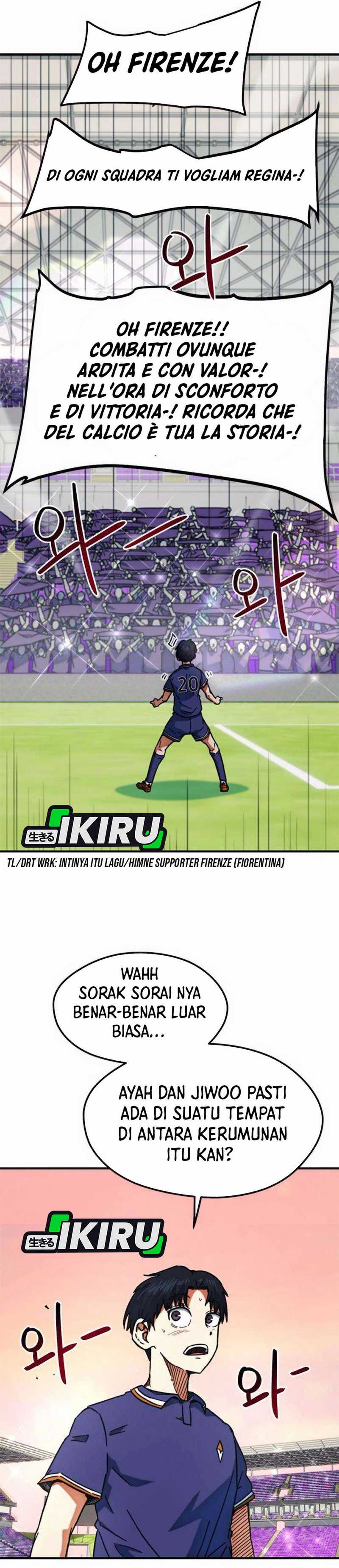 Im Being Misunderstood as a Soccer Genius Chapter 31 page 94
