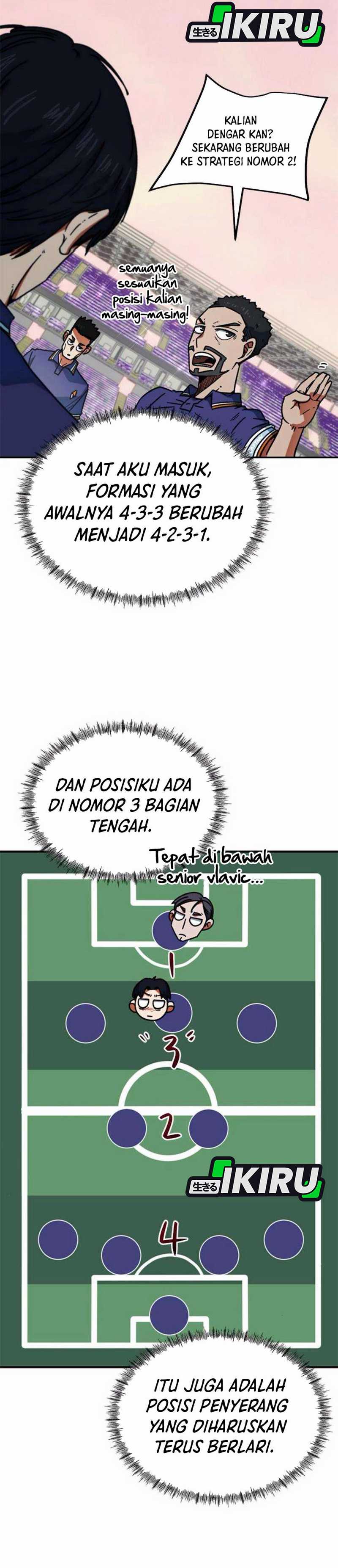Im Being Misunderstood as a Soccer Genius Chapter 31 page 12