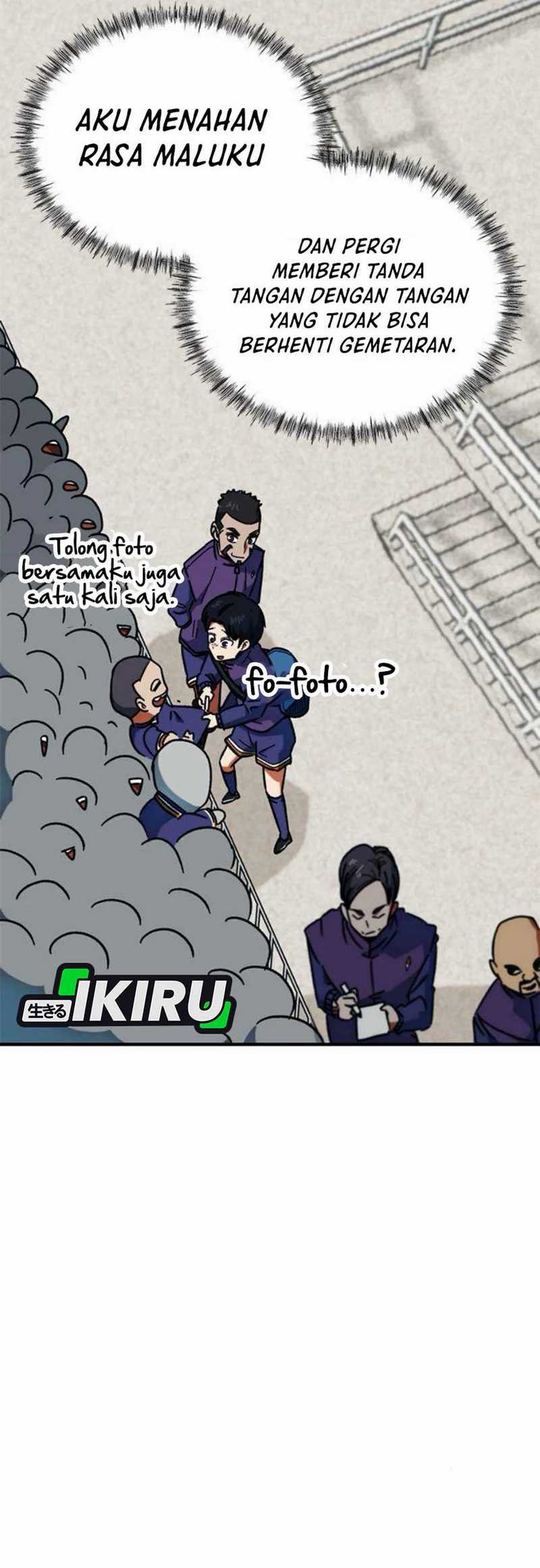 Im Being Misunderstood as a Soccer Genius Chapter 32 page 30