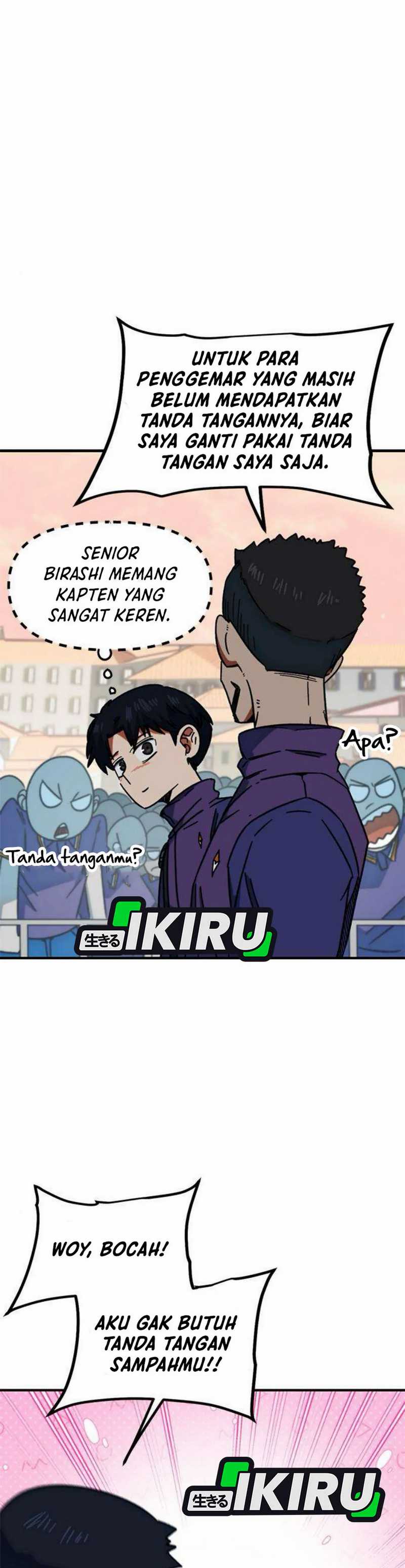 Im Being Misunderstood as a Soccer Genius Chapter 32 page 34