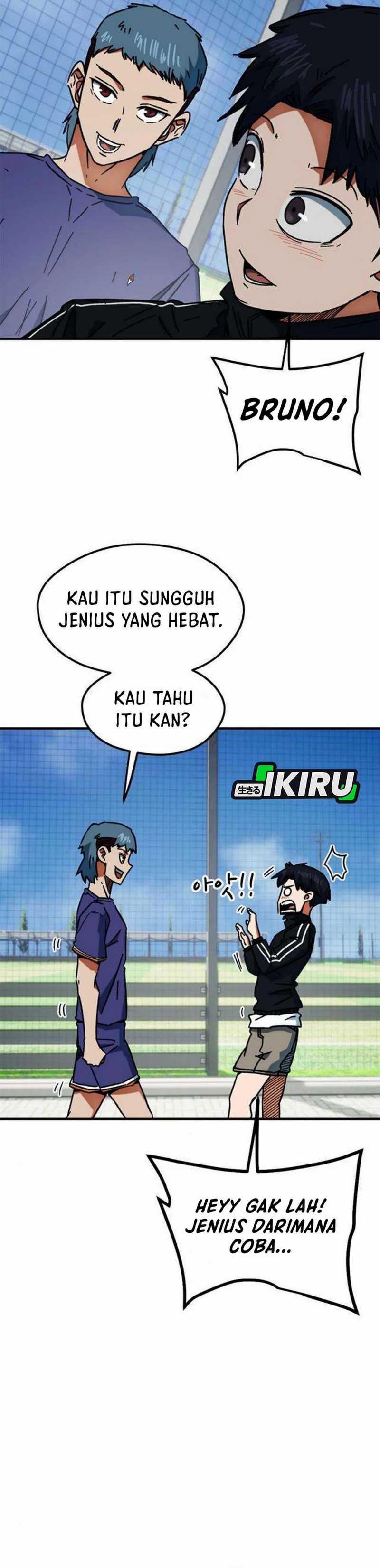 Im Being Misunderstood as a Soccer Genius Chapter 32 page 76