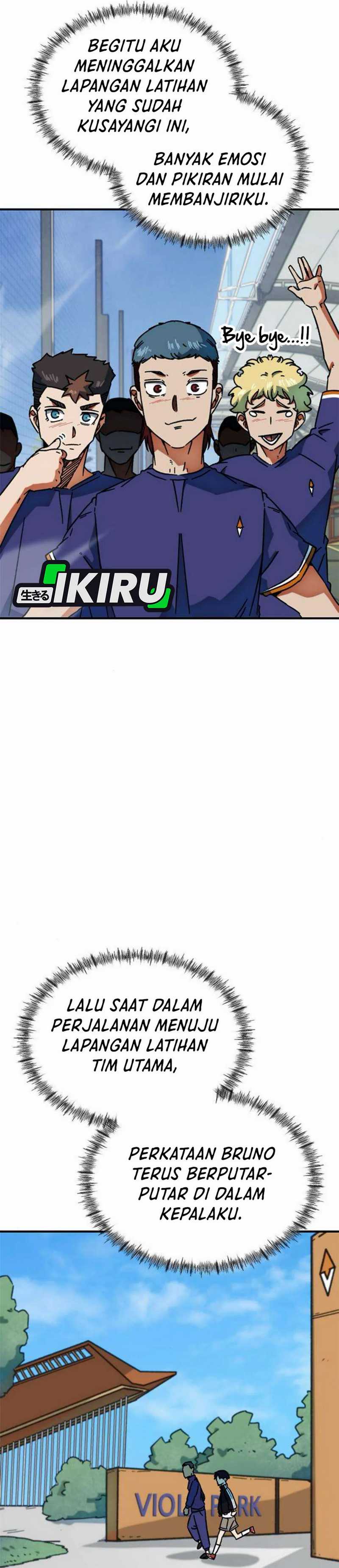 Im Being Misunderstood as a Soccer Genius Chapter 32 page 86