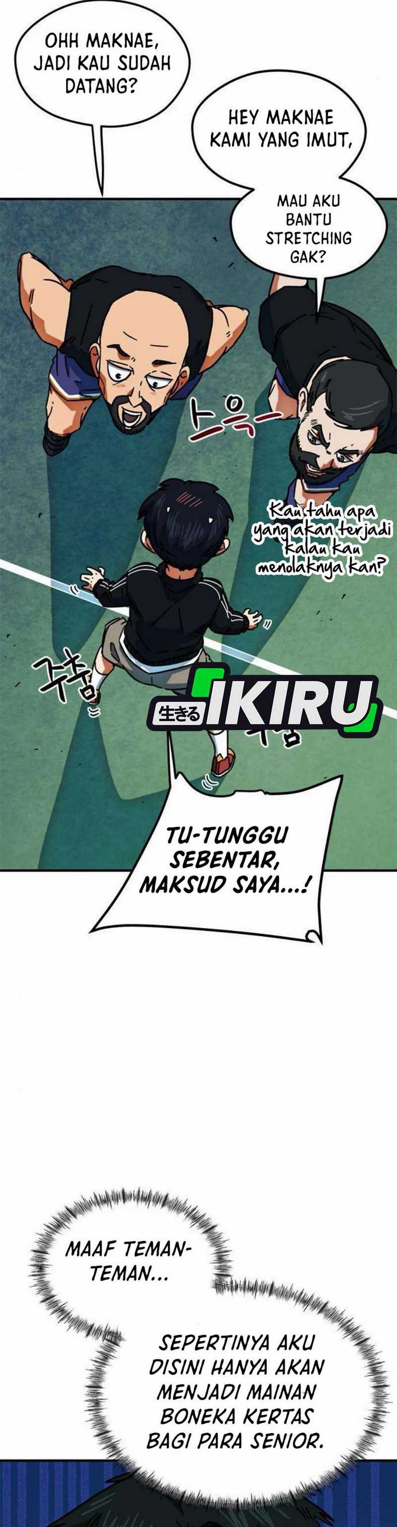 Im Being Misunderstood as a Soccer Genius Chapter 32 page 94