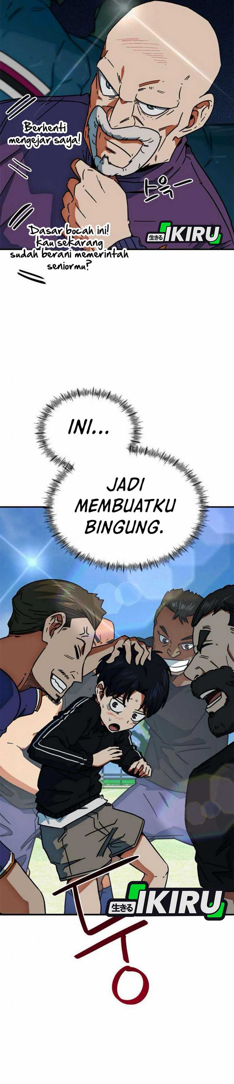 Im Being Misunderstood as a Soccer Genius Chapter 32 page 98