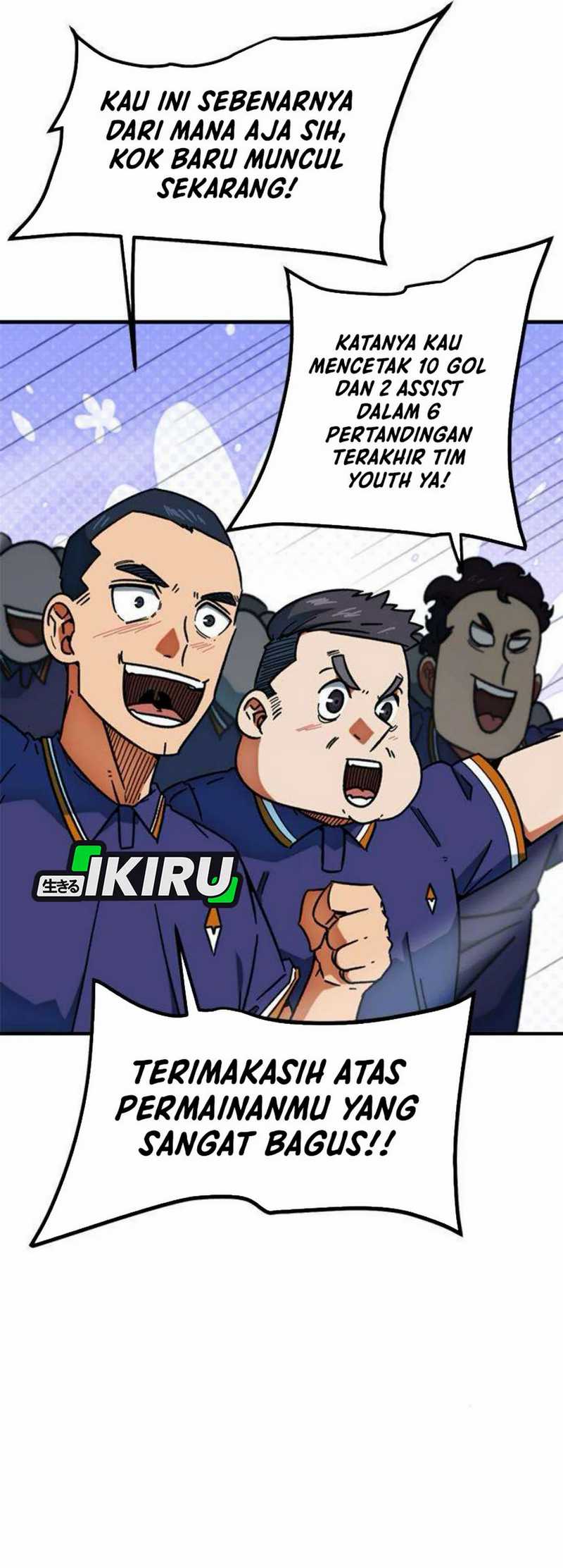 Im Being Misunderstood as a Soccer Genius Chapter 32 page 18