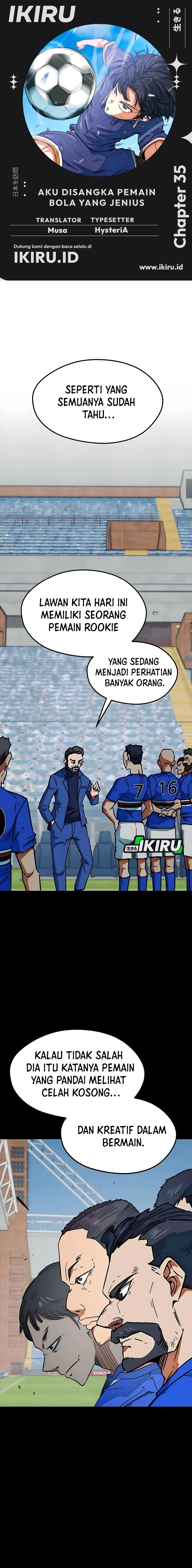 Im Being Misunderstood as a Soccer Genius Chapter 35 page 2