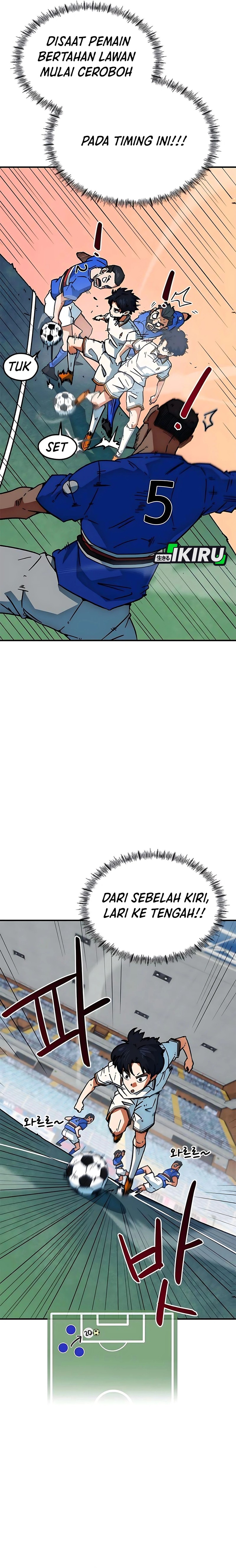Im Being Misunderstood as a Soccer Genius Chapter 35 page 20