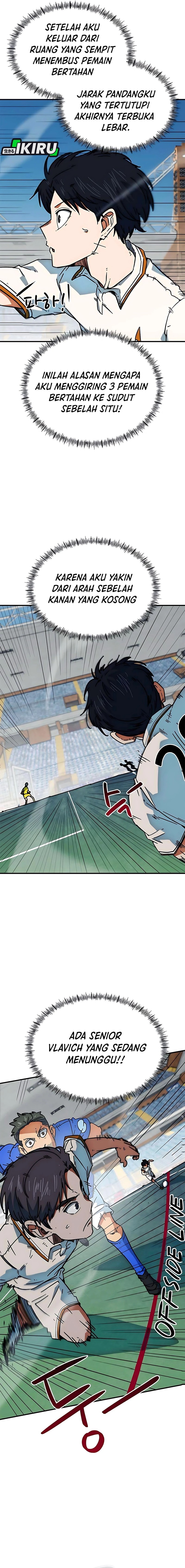 Im Being Misunderstood as a Soccer Genius Chapter 35 page 22
