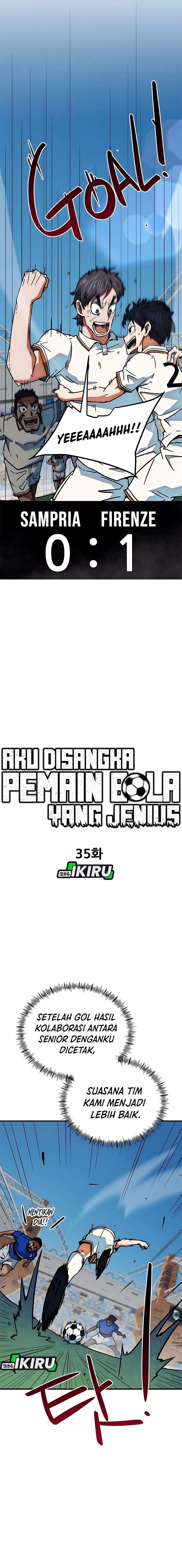 Im Being Misunderstood as a Soccer Genius Chapter 35 page 30