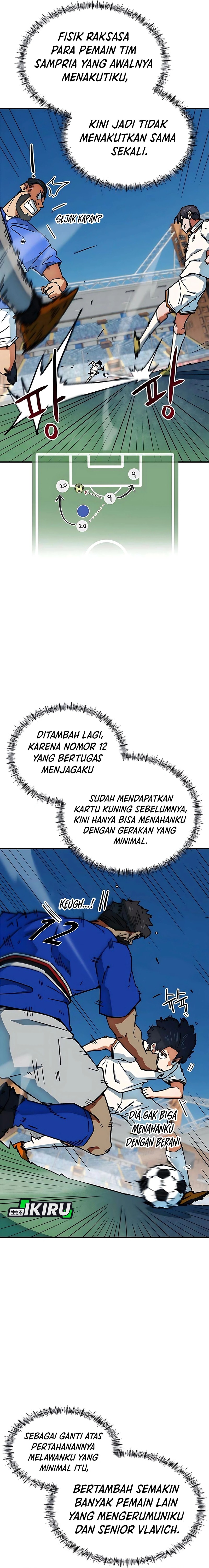 Im Being Misunderstood as a Soccer Genius Chapter 35 page 34