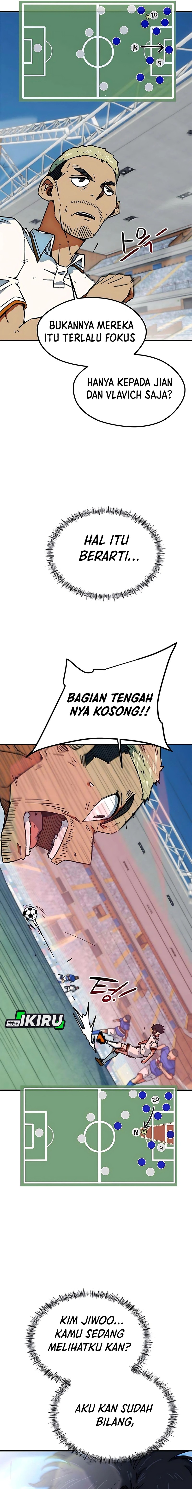 Im Being Misunderstood as a Soccer Genius Chapter 35 page 36