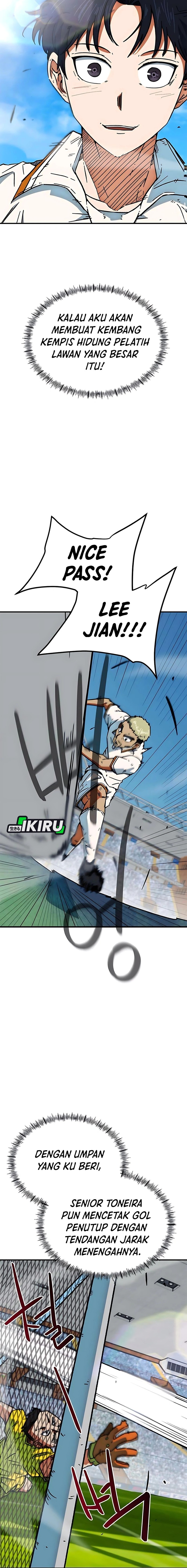 Im Being Misunderstood as a Soccer Genius Chapter 35 page 38