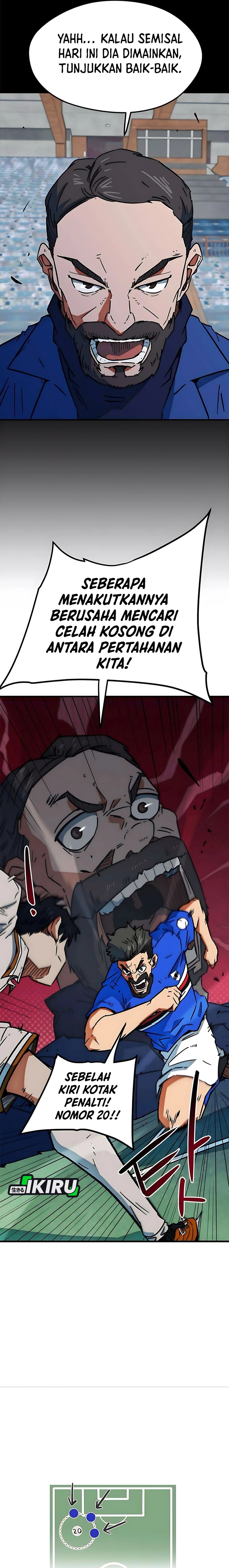 Im Being Misunderstood as a Soccer Genius Chapter 35 page 4