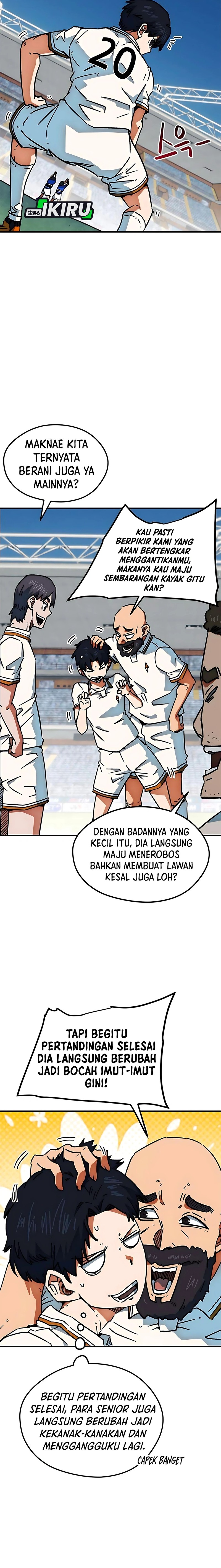 Im Being Misunderstood as a Soccer Genius Chapter 35 page 42
