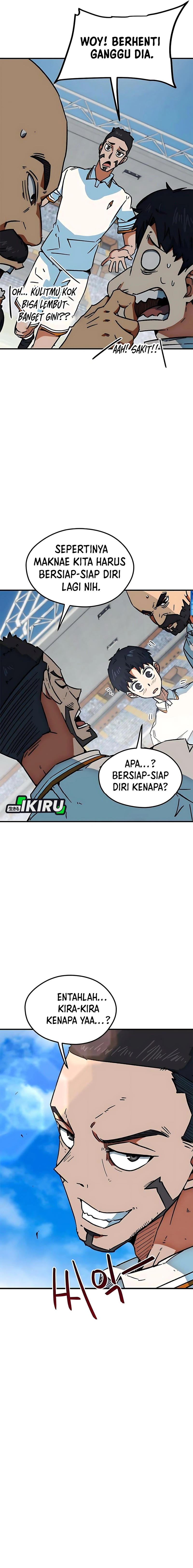 Im Being Misunderstood as a Soccer Genius Chapter 35 page 44