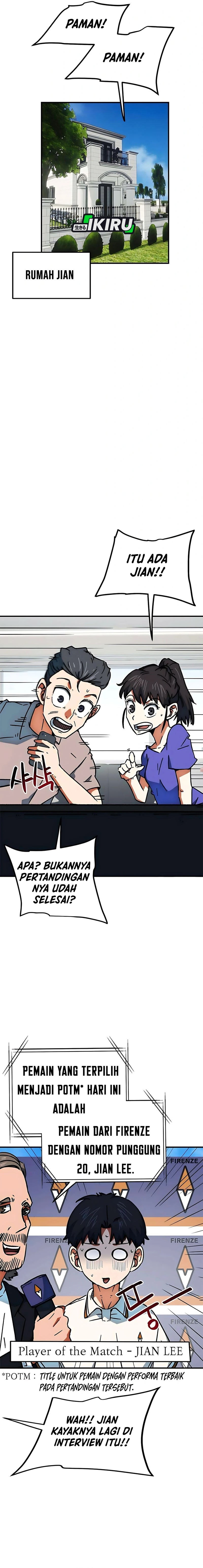 Im Being Misunderstood as a Soccer Genius Chapter 35 page 46