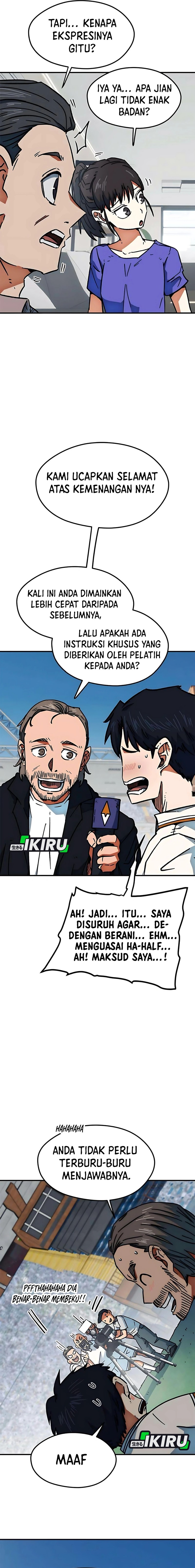 Im Being Misunderstood as a Soccer Genius Chapter 35 page 48