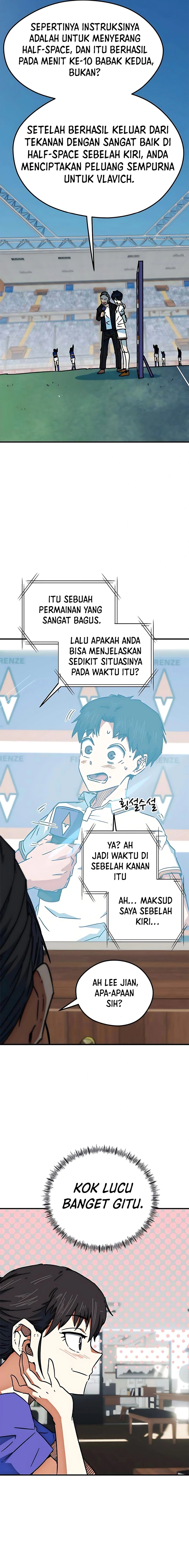 Im Being Misunderstood as a Soccer Genius Chapter 35 page 50