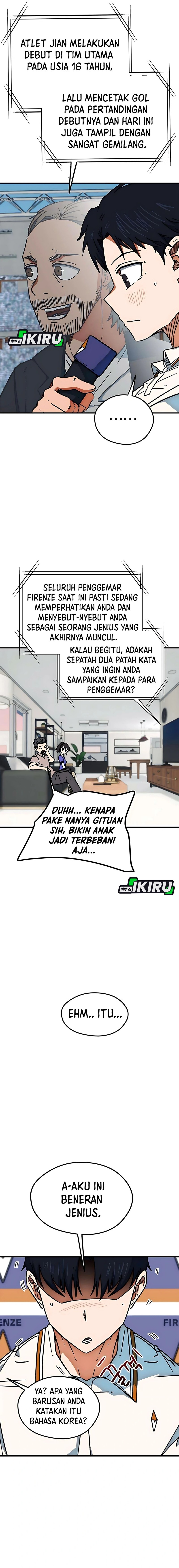 Im Being Misunderstood as a Soccer Genius Chapter 35 page 52
