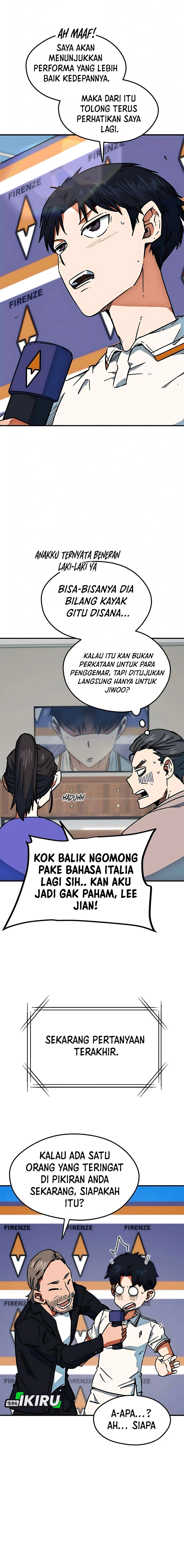 Im Being Misunderstood as a Soccer Genius Chapter 35 page 54