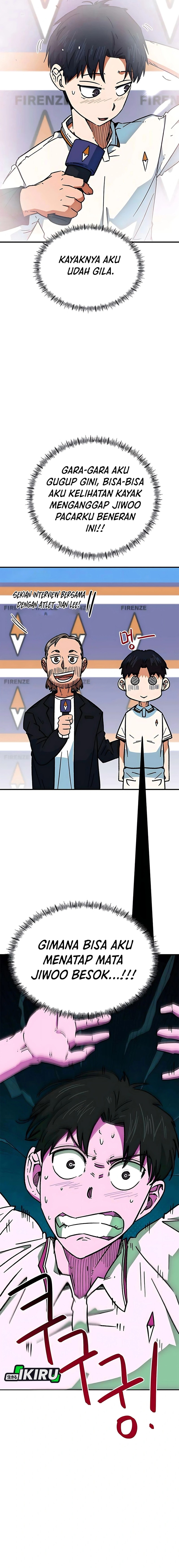 Im Being Misunderstood as a Soccer Genius Chapter 35 page 58