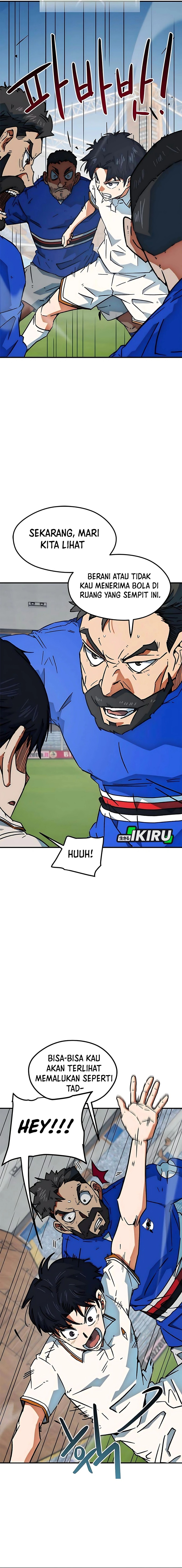 Im Being Misunderstood as a Soccer Genius Chapter 35 page 6